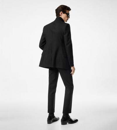 LUREX JACQUARD STRIPE ATTICUS JACKET image number 2