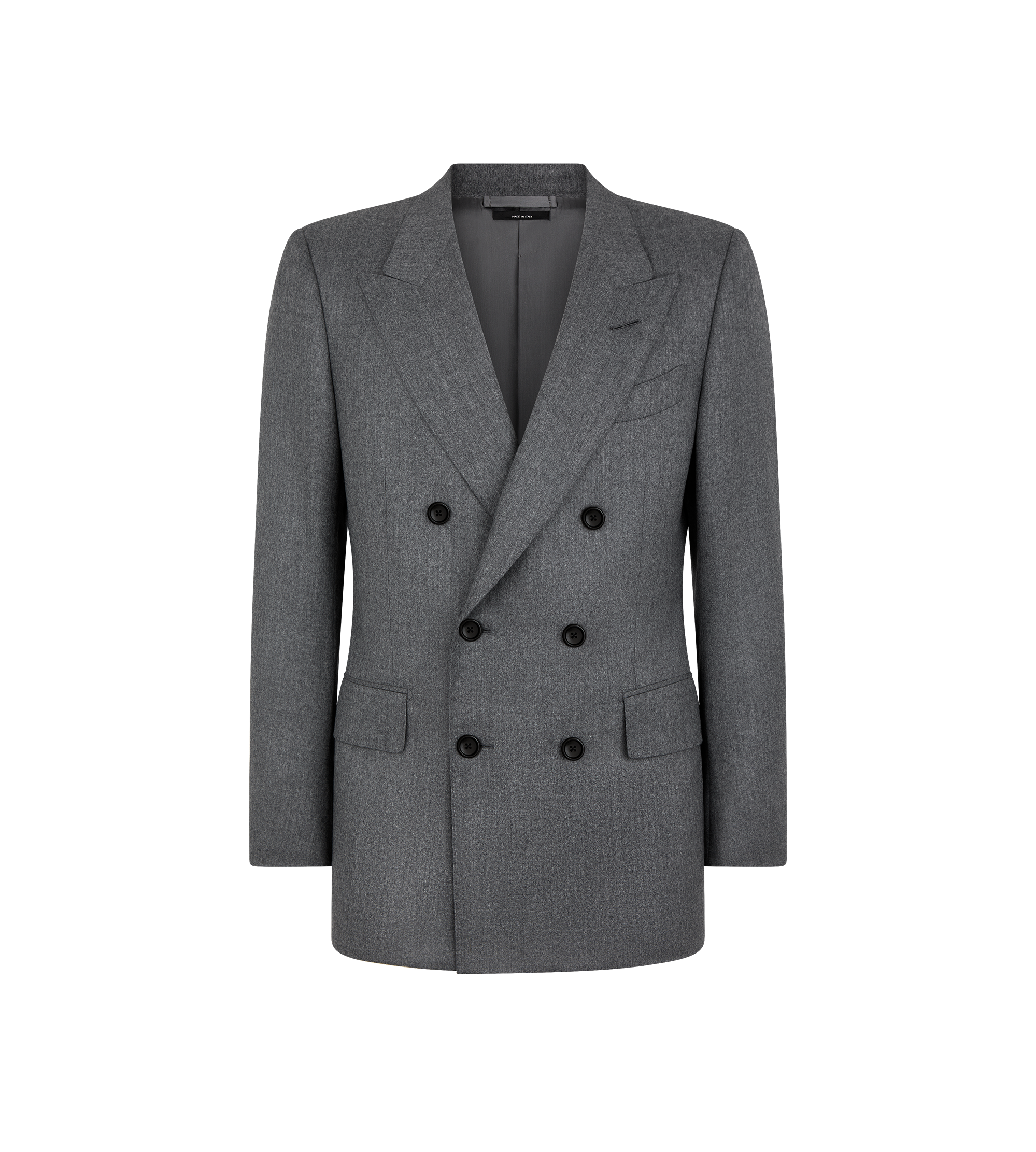 WOOLEN FLANNEL DYLLAN JACKET