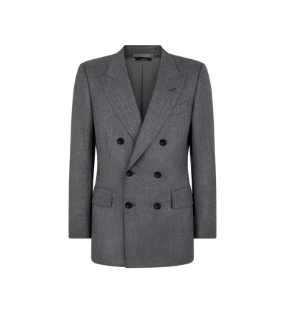 WOOLEN FLANNEL DYLLAN JACKET image number 0