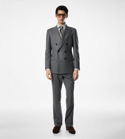 WOOLEN FLANNEL DYLLAN JACKET image number 1