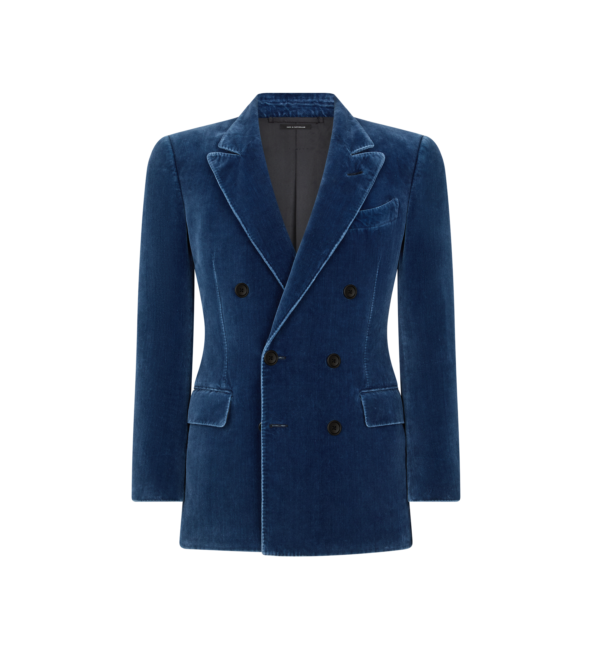 INDIGO VELVET JACKET