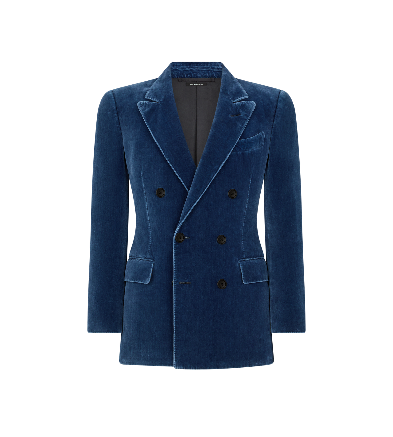 INDIGO VELVET JACKET image number 0