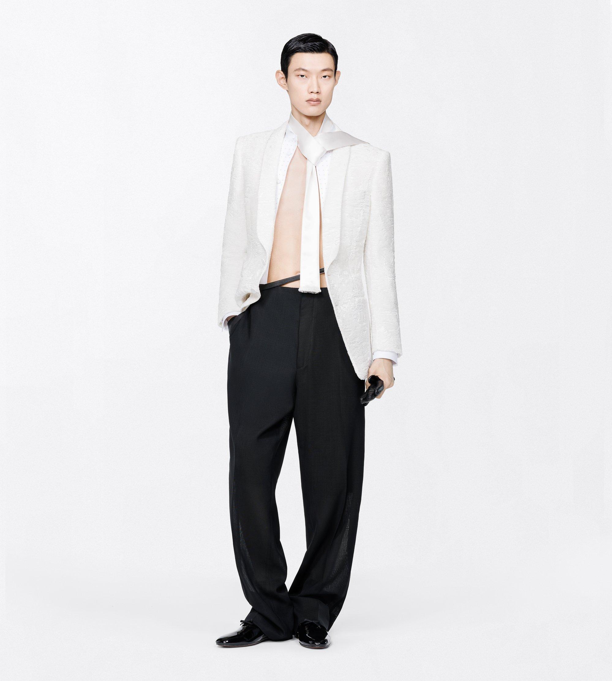SILK ASTRACAN PLISS&Eacute; COLBERT JACKET