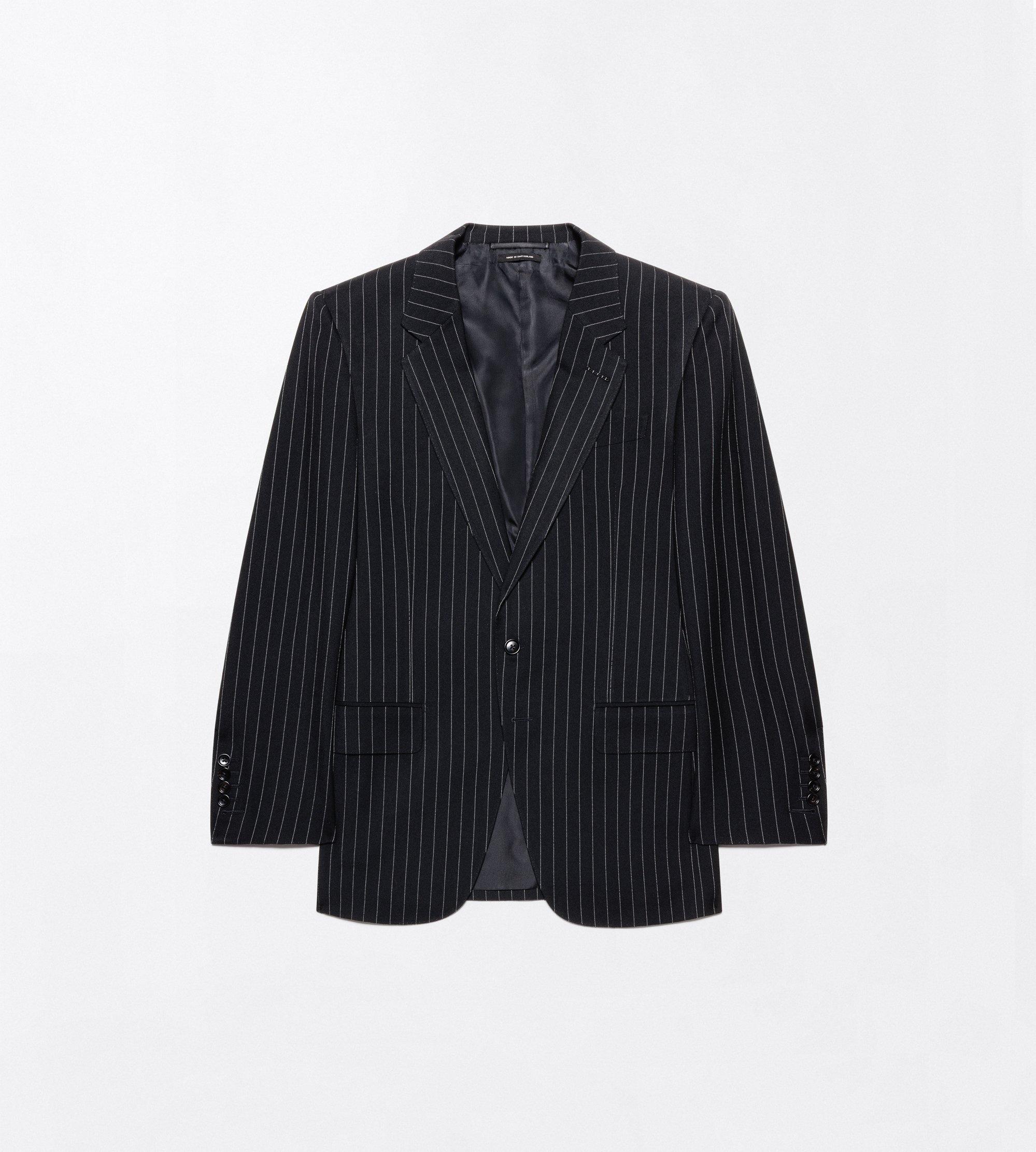 TWILL SHARP STRIPE COLBERT JACKET