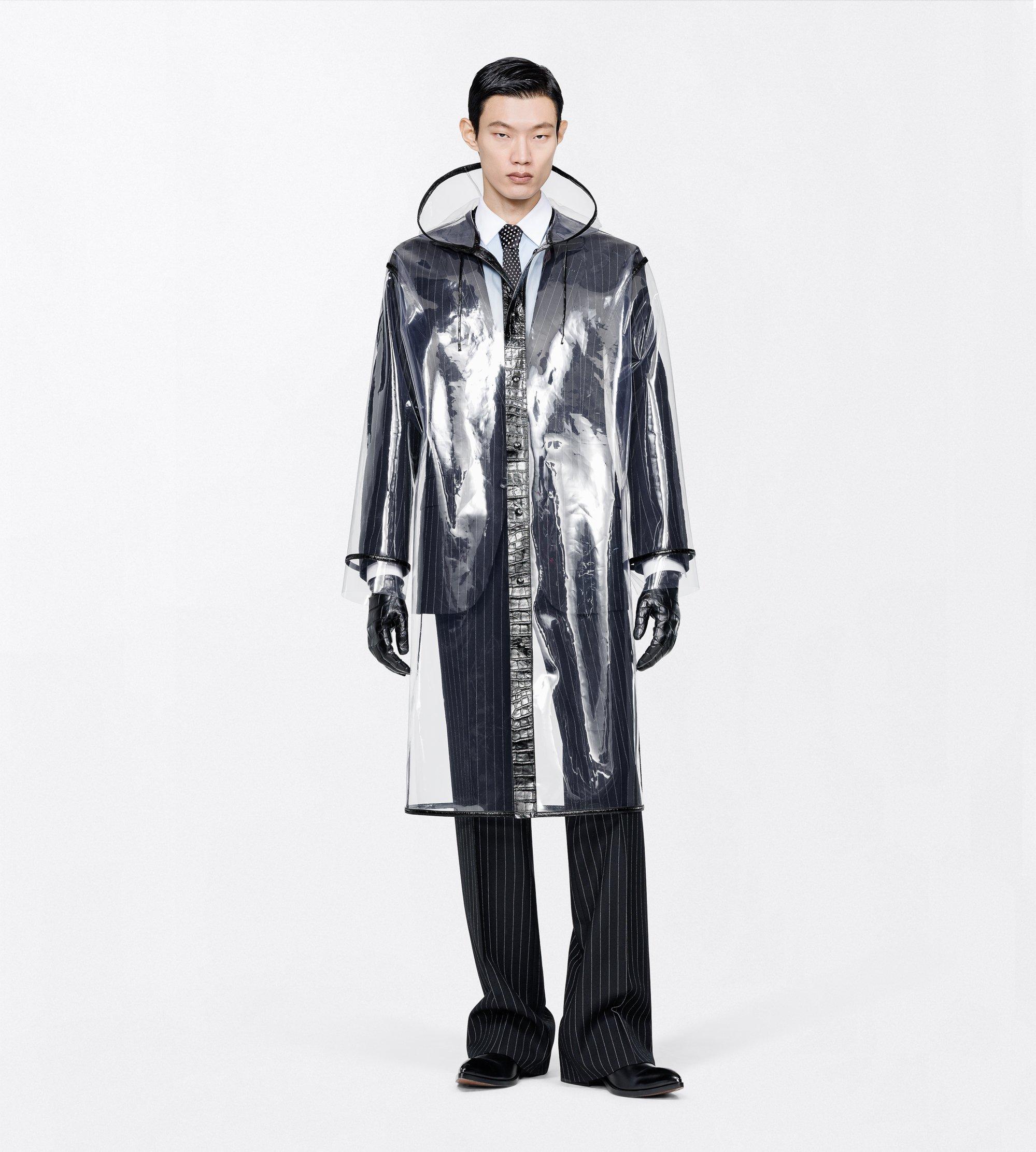 TWILL SHARP STRIPE COLBERT JACKET