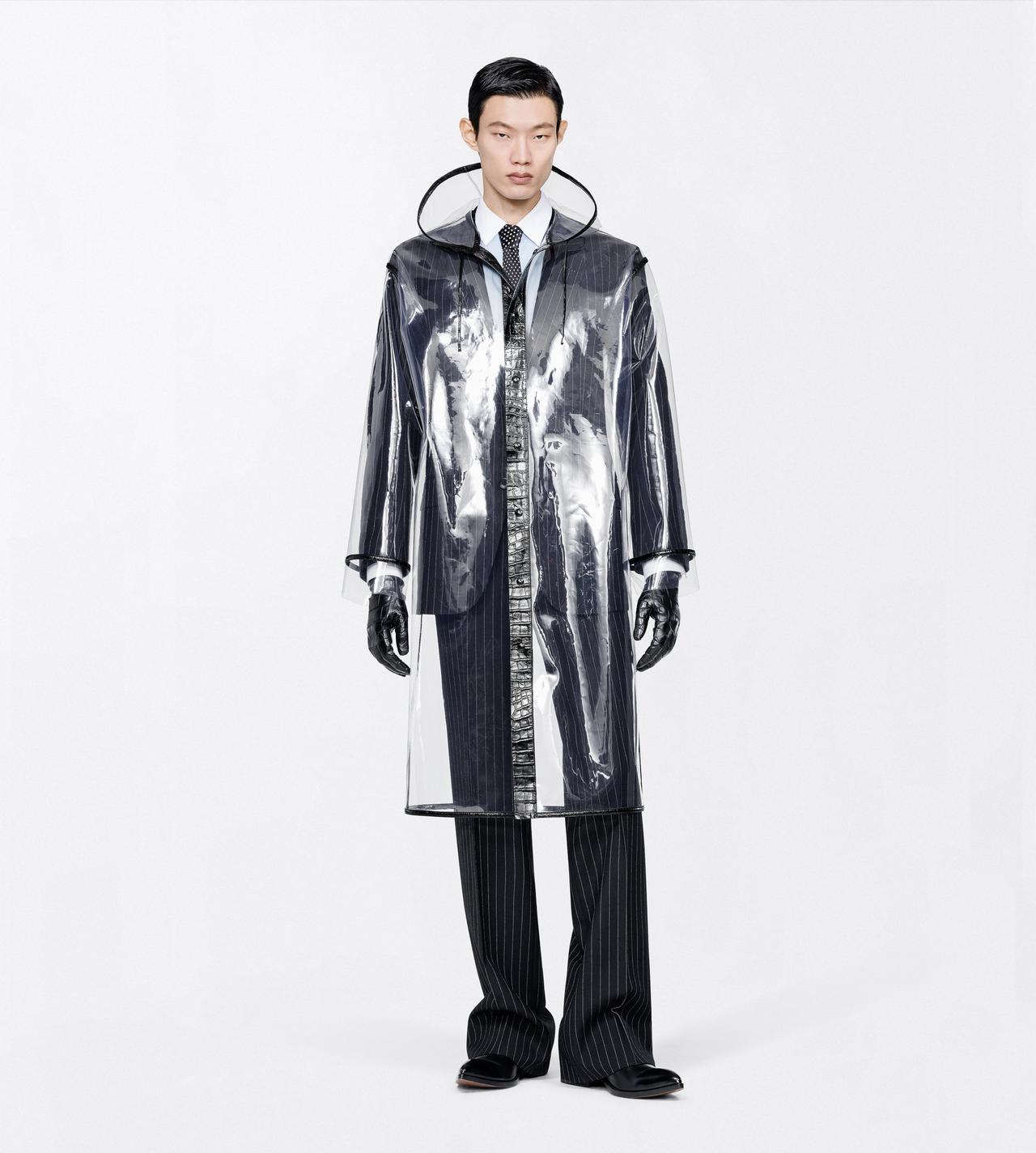 TOM FORD WOOL OC TWILL SHARP STRIPE COLBERT JACKET