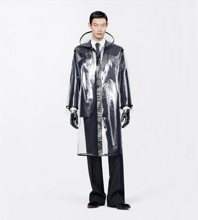 TOM FORD WOOL OC TWILL SHARP STRIPE COLBERT JACKET