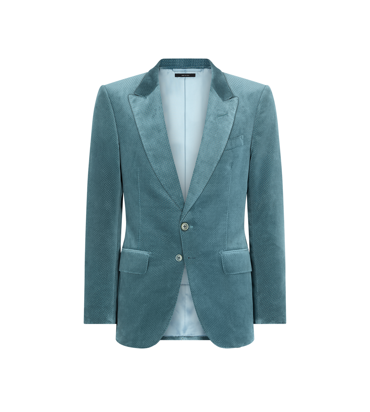 VELVET MICRO POLKA DOT JACKET image number 0