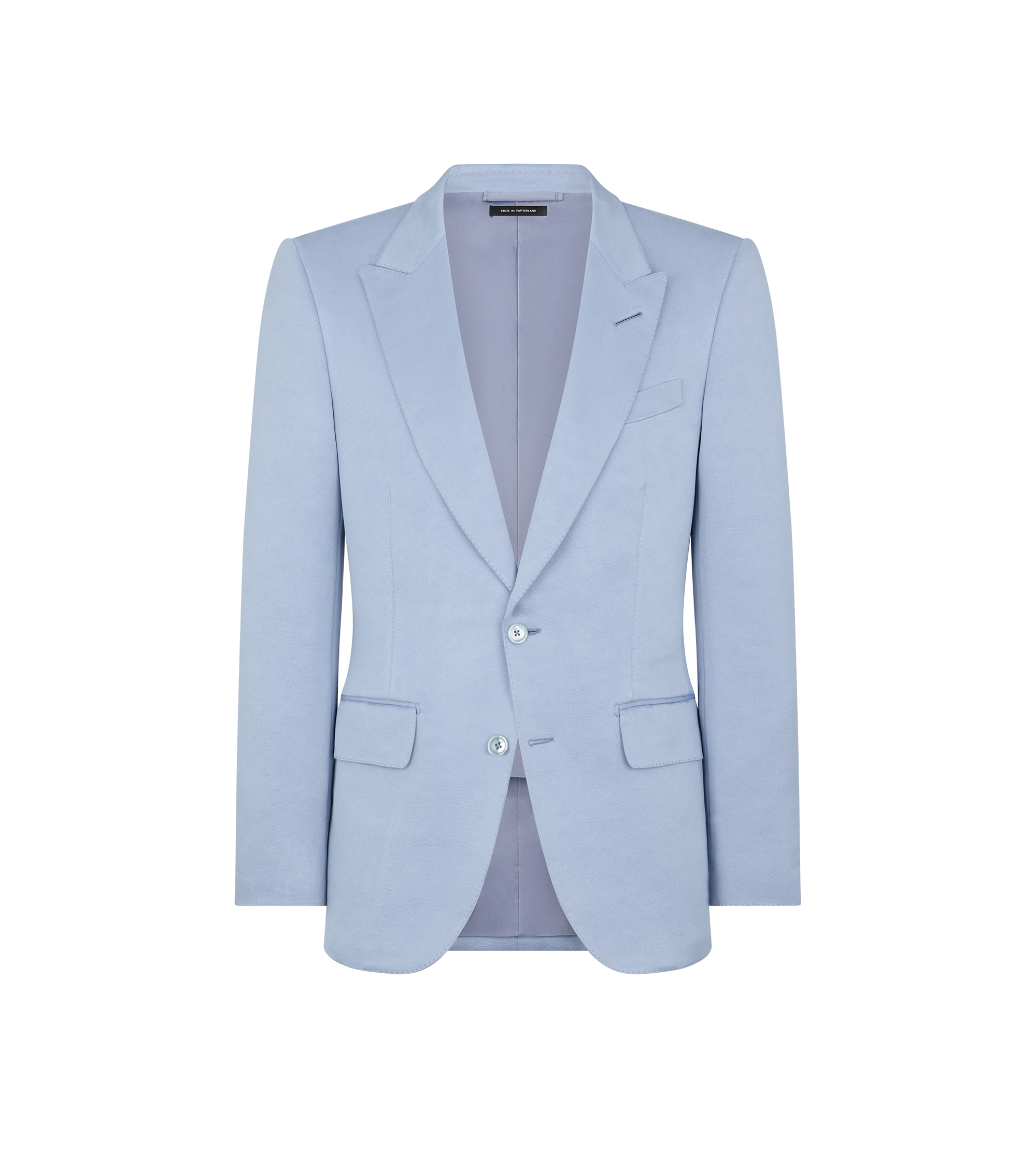 IRREGULAR PEACHED SATIN JACKET