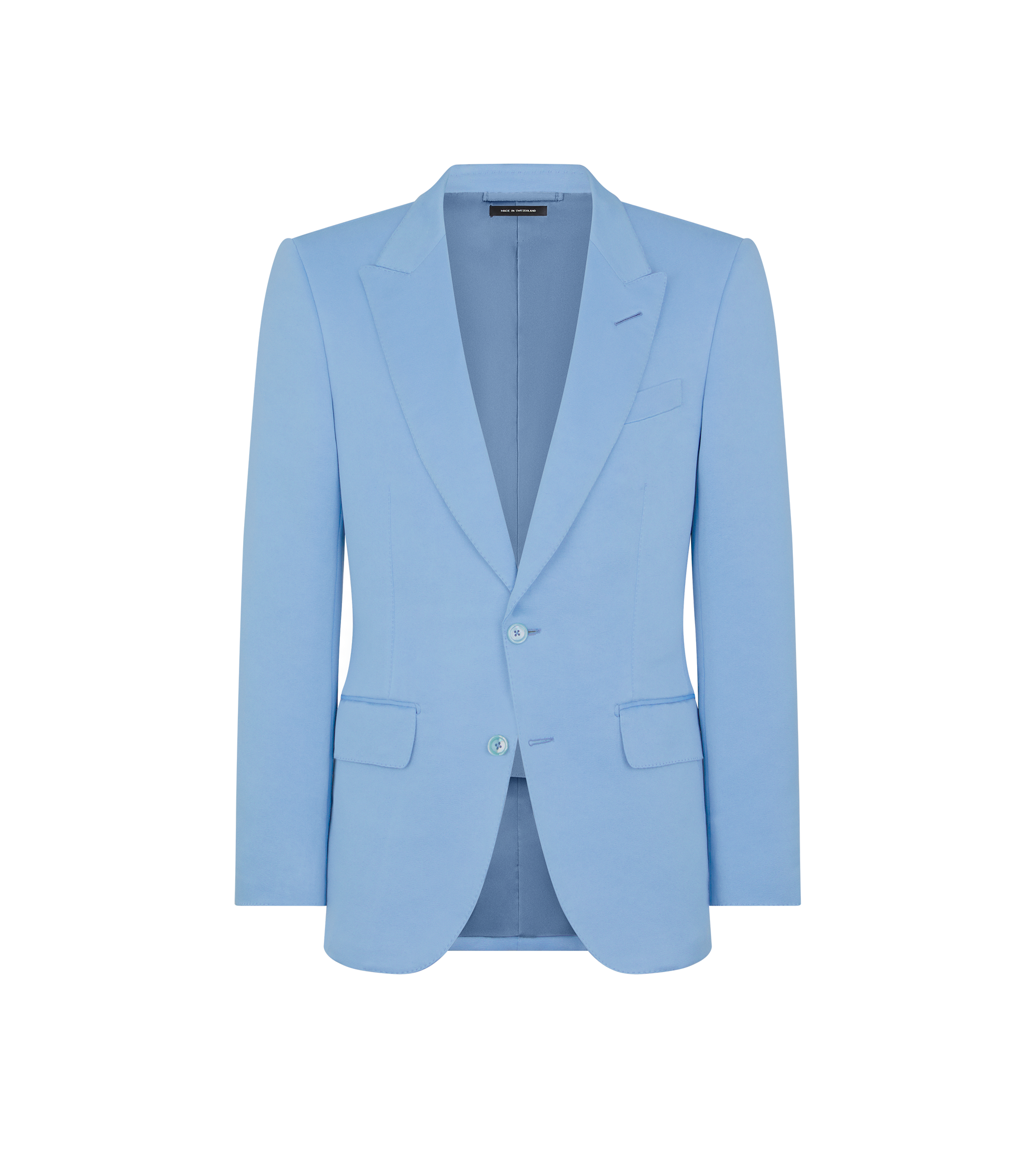 IRREGULAR PEACHED SATIN JACKET | TOM FORD Fashion
