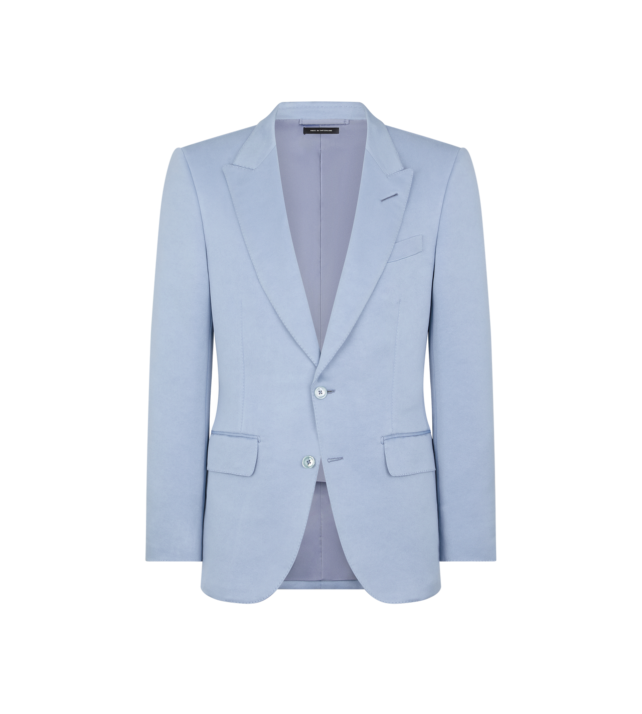 IRREGULAR PEACHED SATIN JACKET image number 0