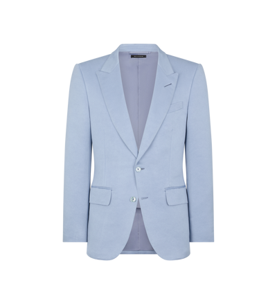 IRREGULAR PEACHED SATIN JACKET image number 0