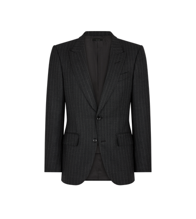 SUBTLE PINSTRIPE JACKET image number 0