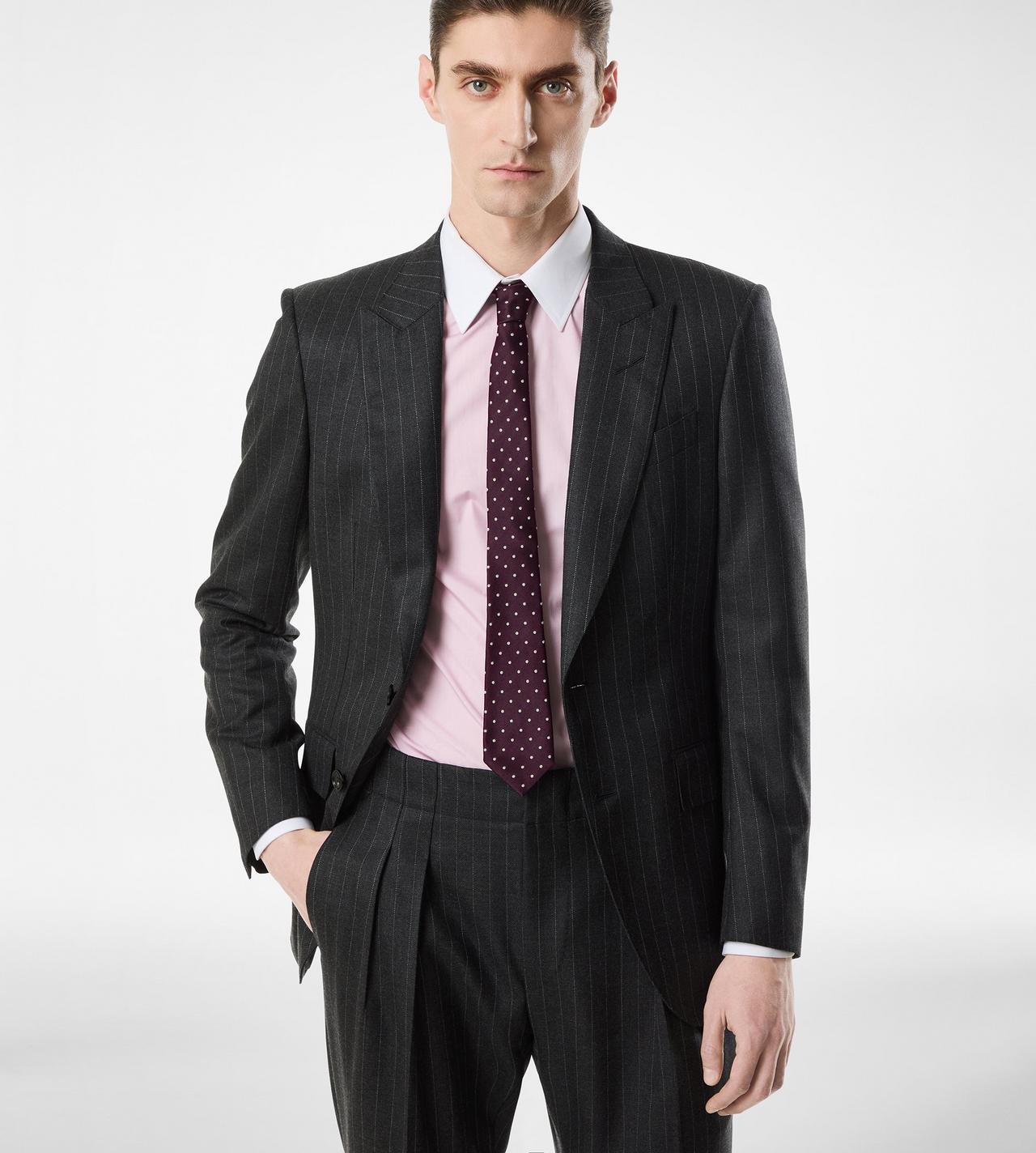 SUBTLE PINSTRIPE JACKET image number 1