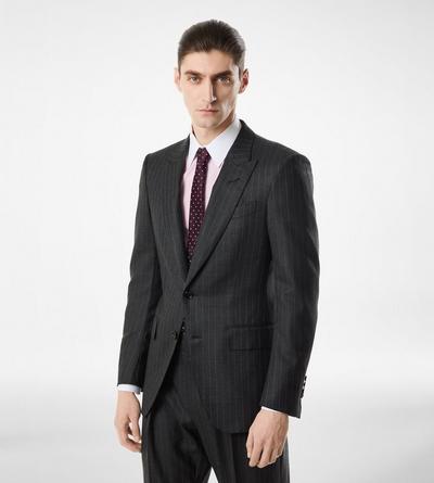 SUBTLE PINSTRIPE JACKET image number 2