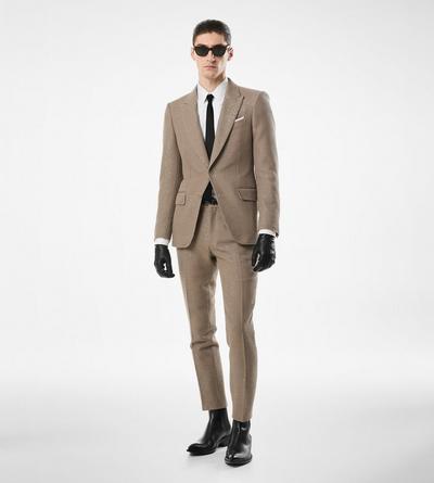 SEQUINED LIGHT BOUCLÈ JACKET image number 2