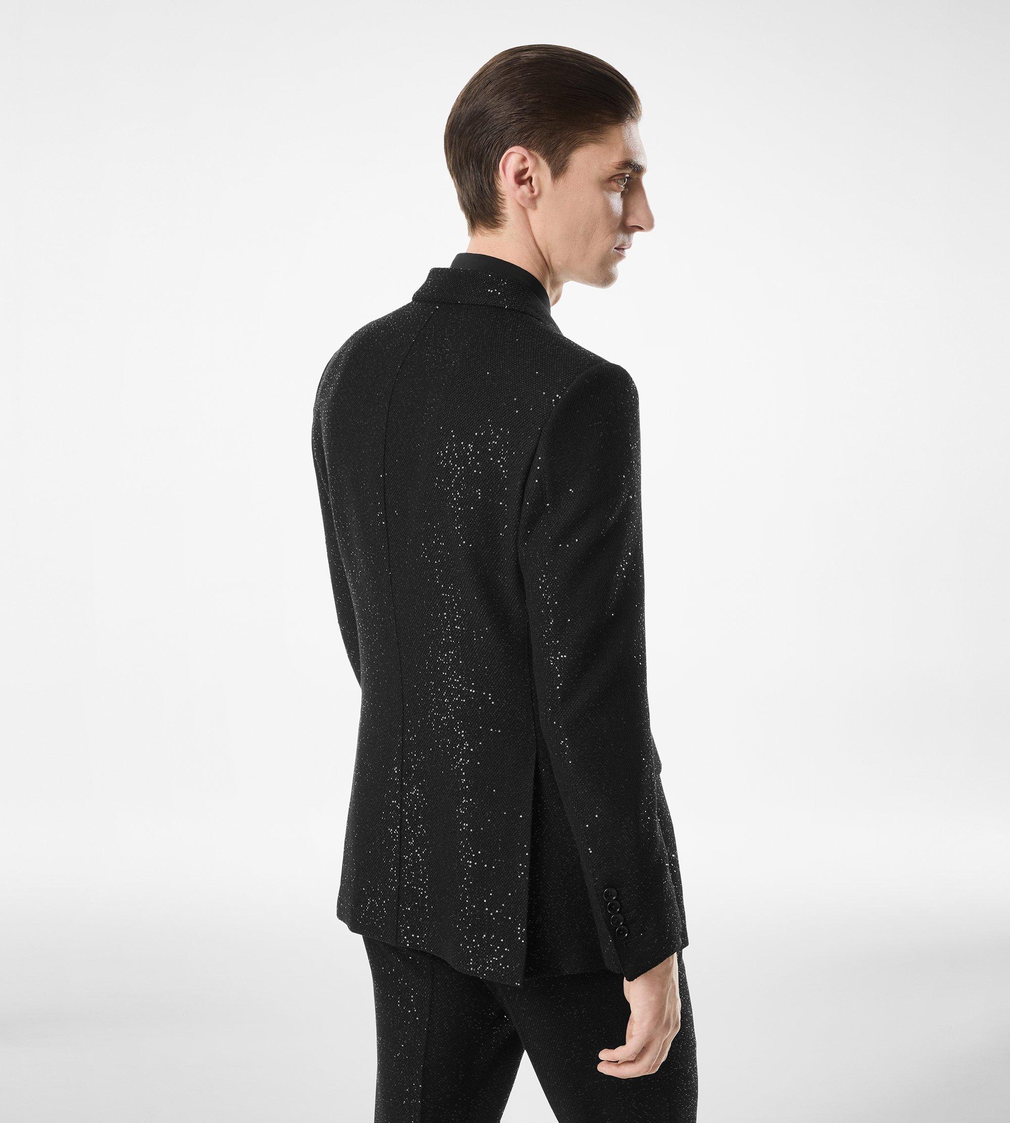 SEQUINED LIGHT BOUCLÈ JACKET | TOM FORD Fashion