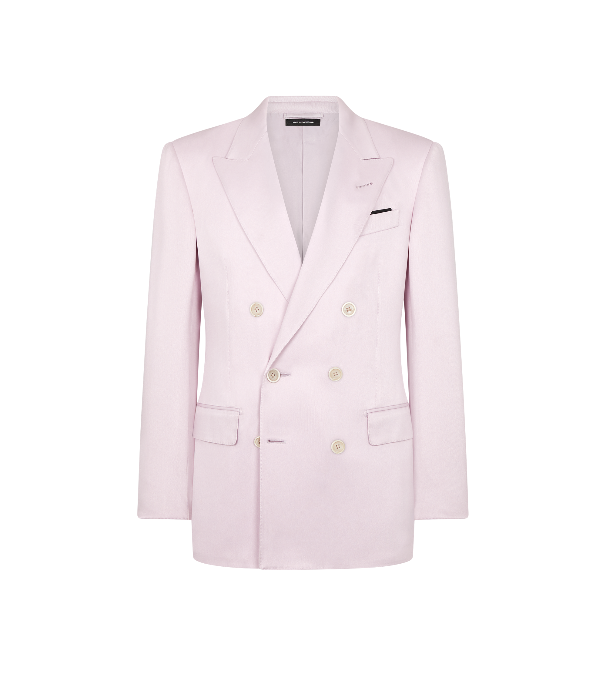 PURE SILK PEACHED GABARDINE JACKET