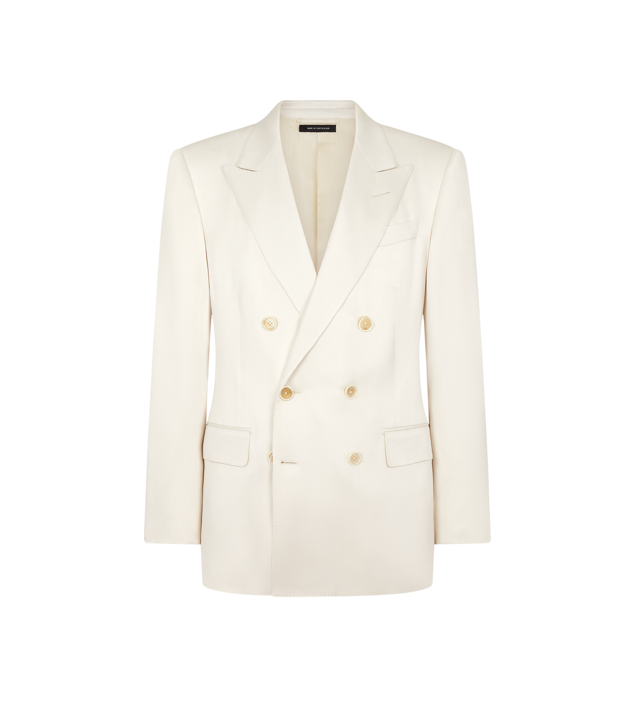 PURE SILK PEACHED GABARDINE JACKET image number 0