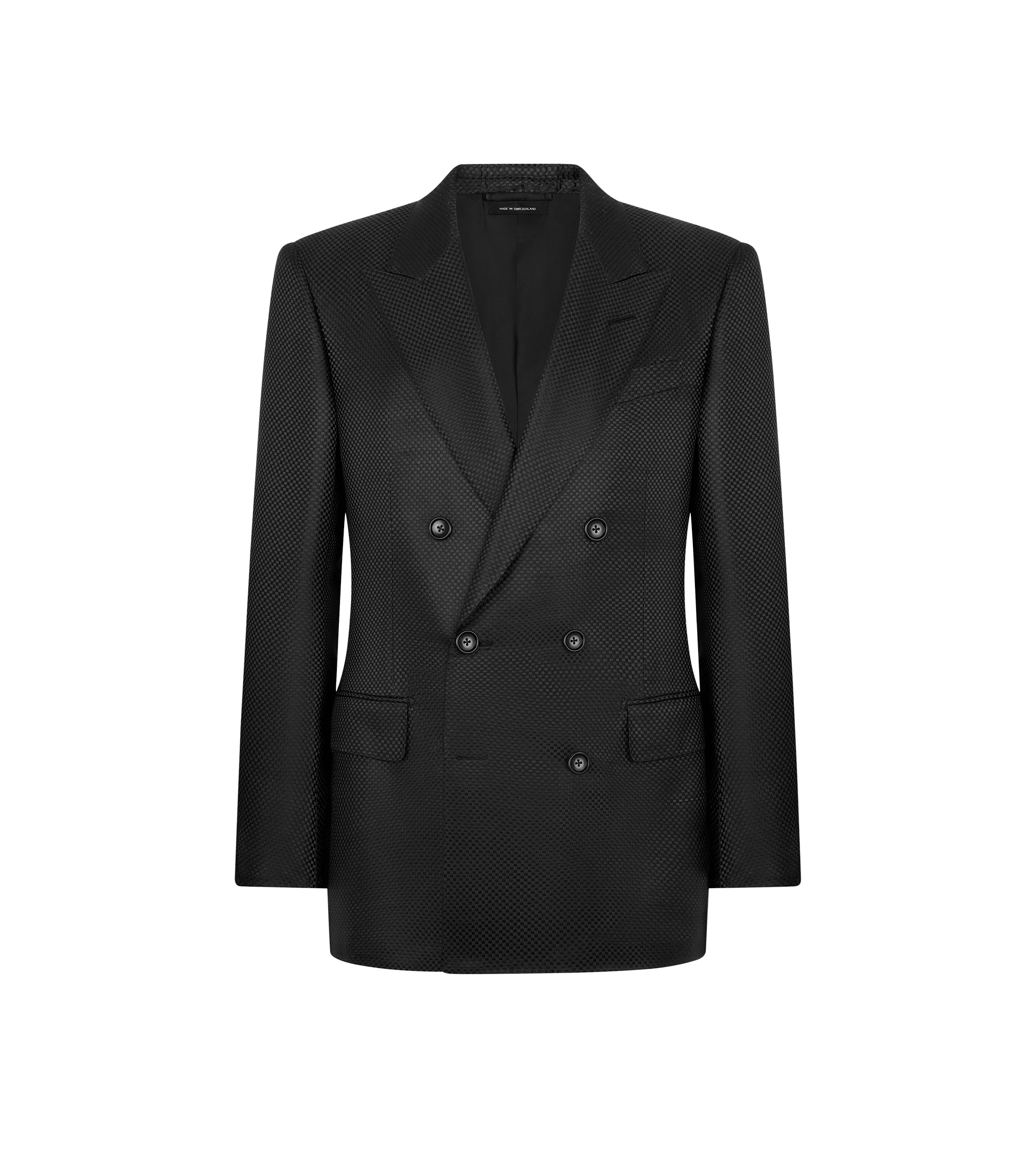 SILK GRAND HOPSACK JACKET | TOM FORD Fashion