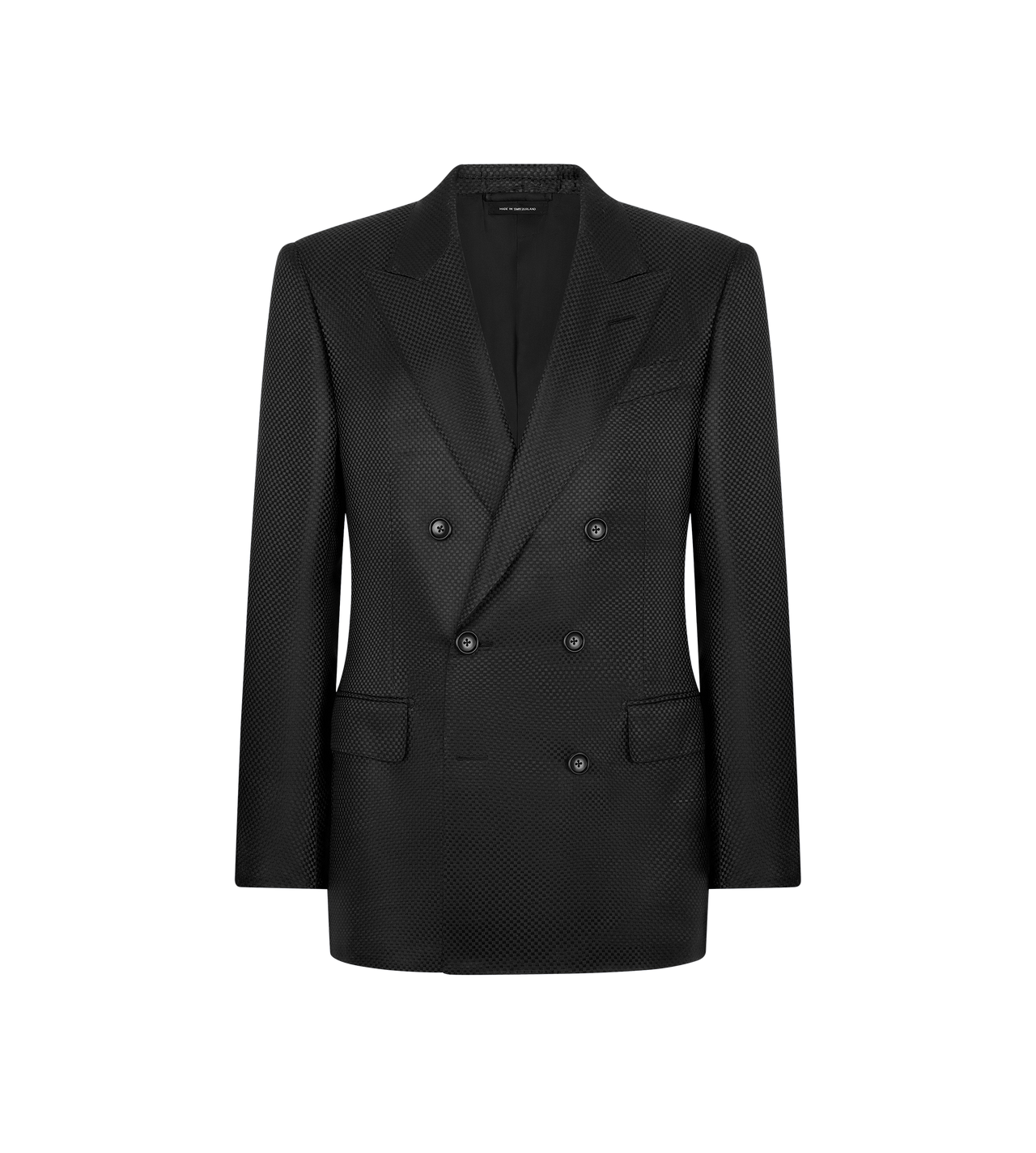 SILK GRAND HOPSACK JACKET image number 0