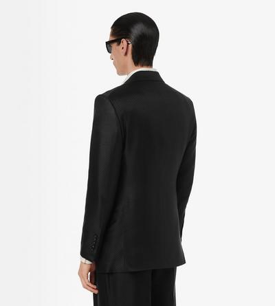 SILK GRAND HOPSACK JACKET image number 3