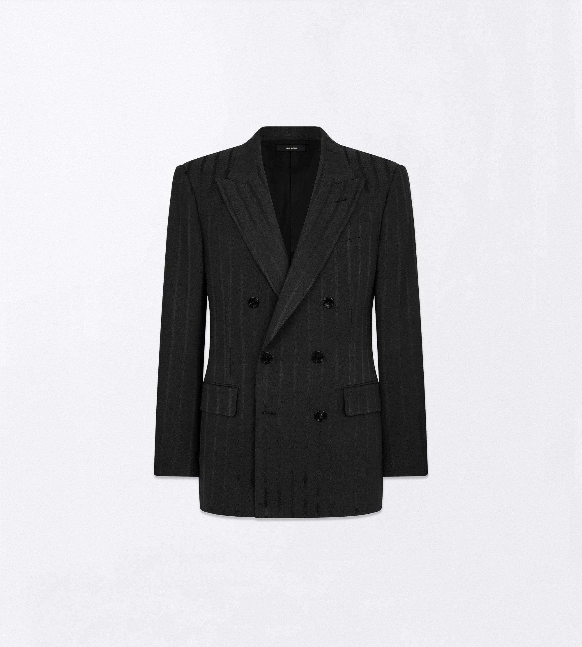 JACQUARD STRIPE JACKET