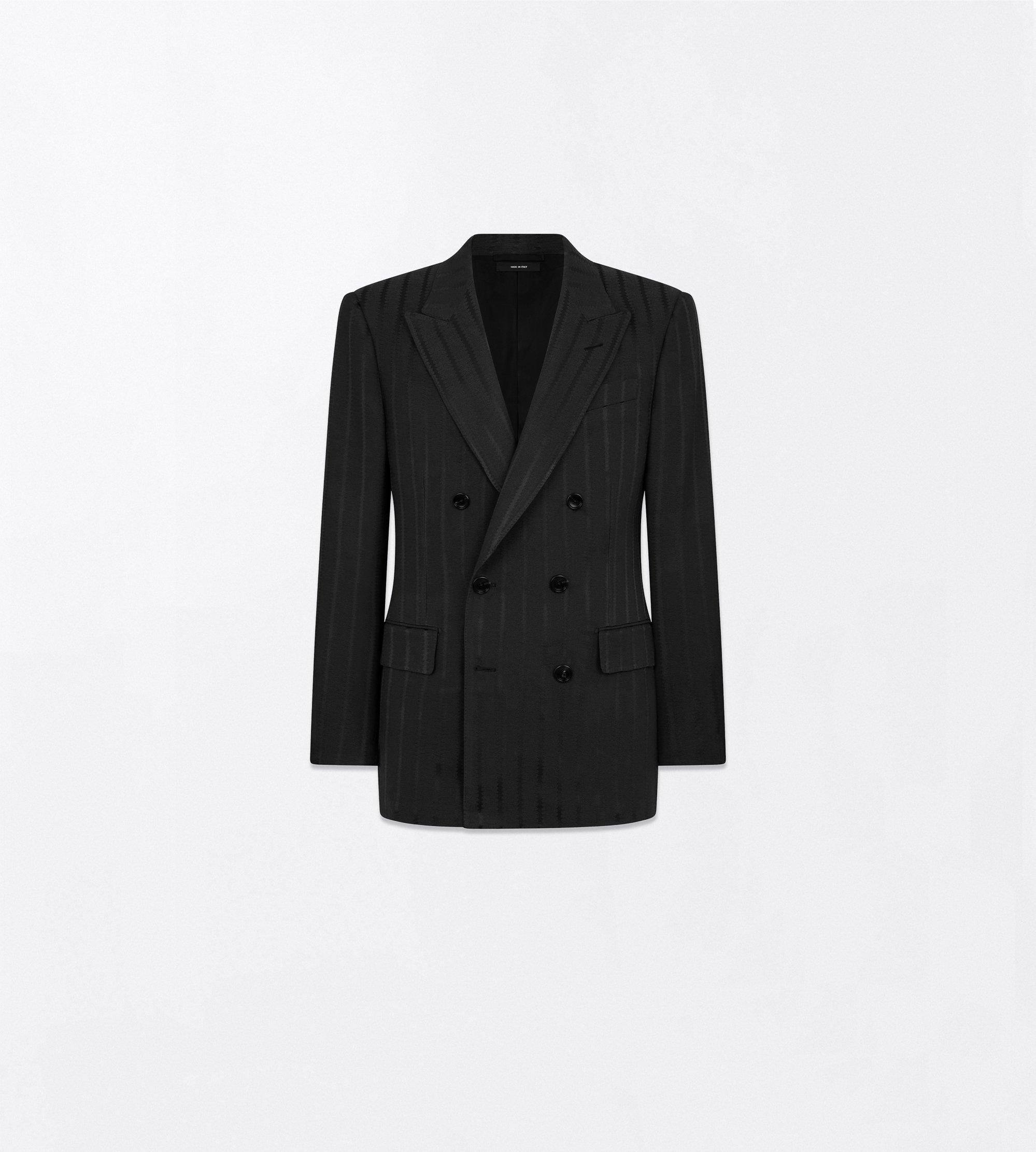 JACQUARD STRIPE JACKET