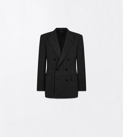 JACQUARD STRIPE JACKET