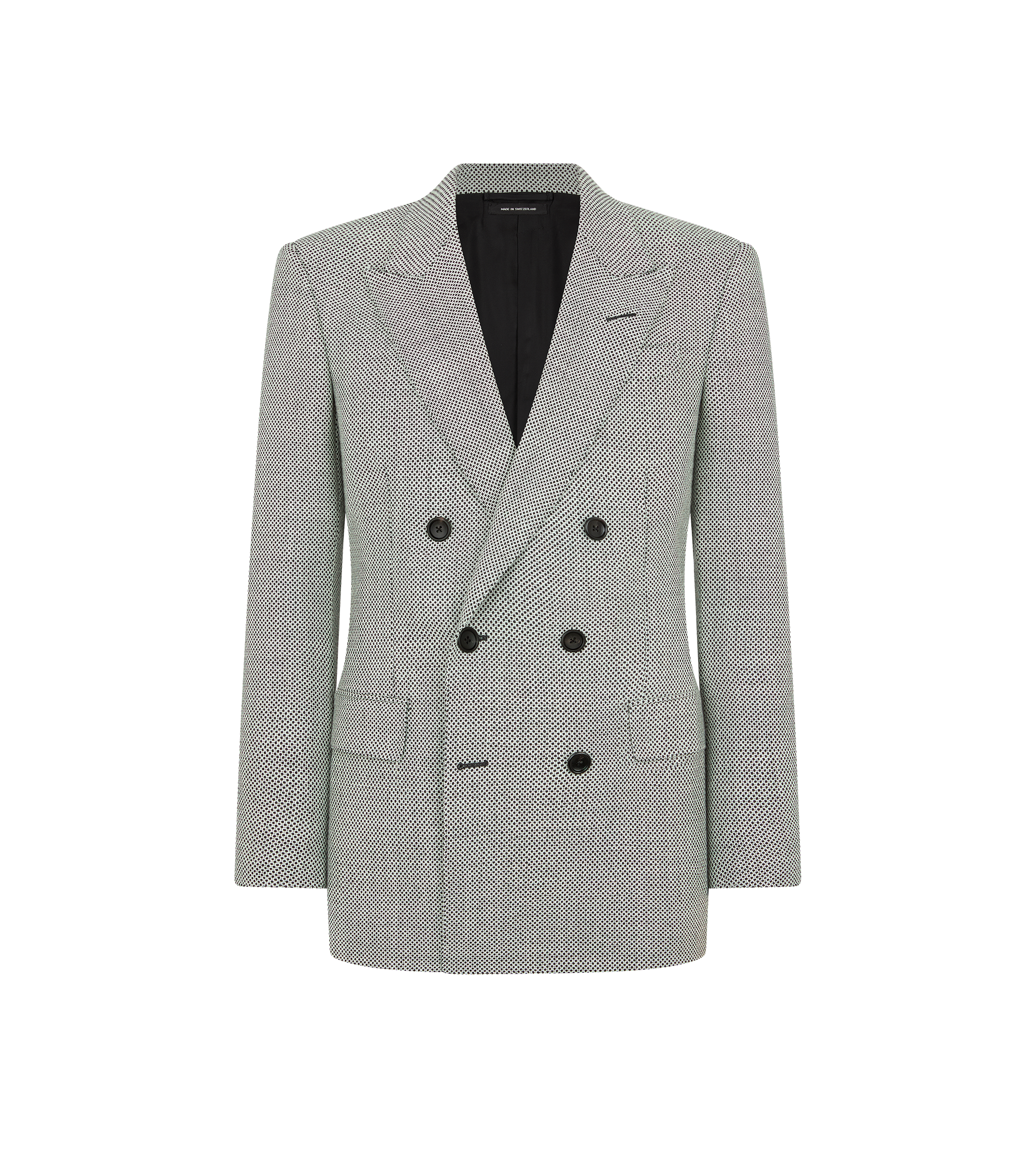 NEGATIVE BIRDSEYE JACKET