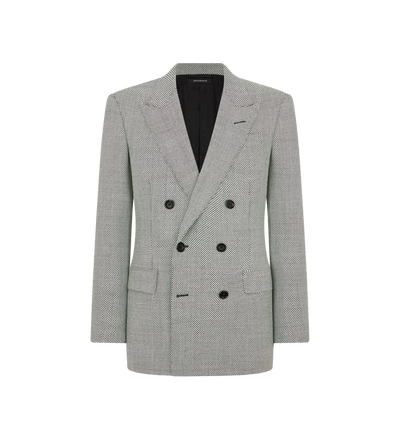 NEGATIVE BIRDSEYE JACKET image number 0