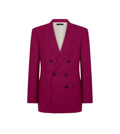 HIGH TWIST TWILL JACKET image number 0