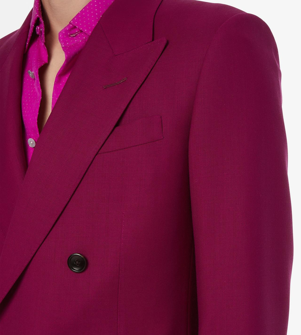 HIGH TWIST TWILL JACKET image number 1