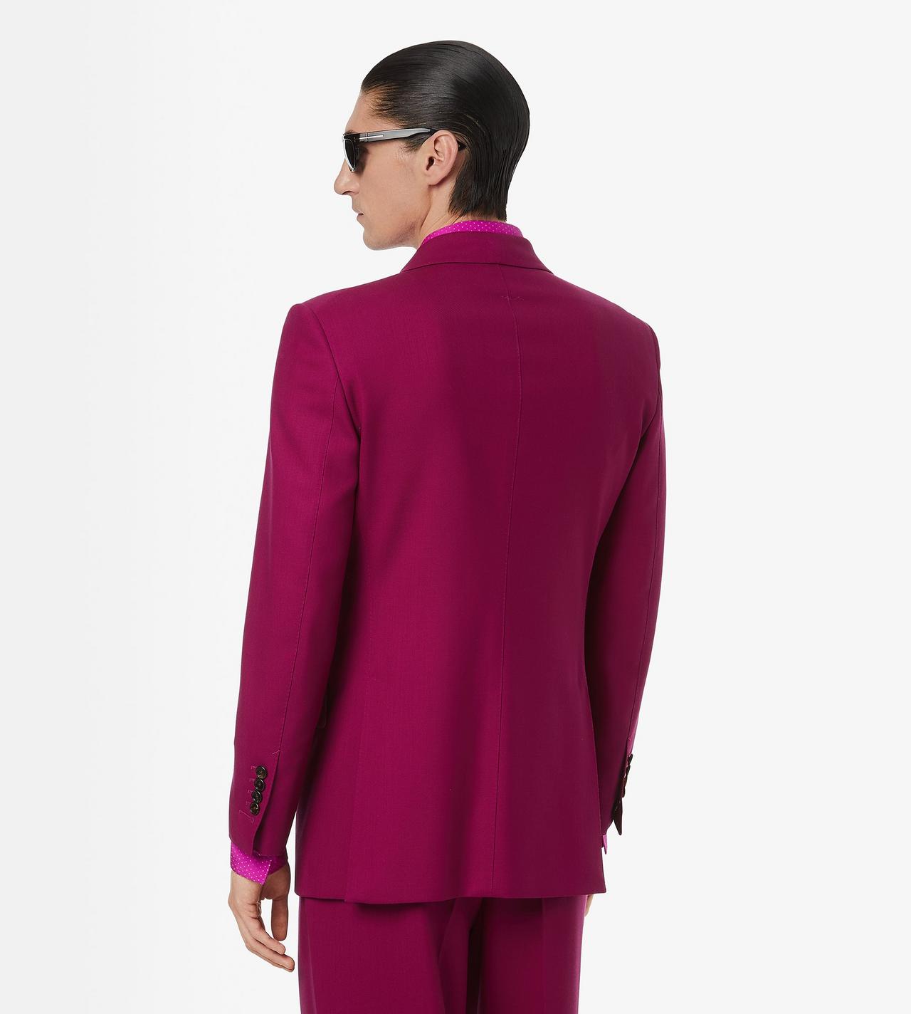 HIGH TWIST TWILL JACKET image number 3