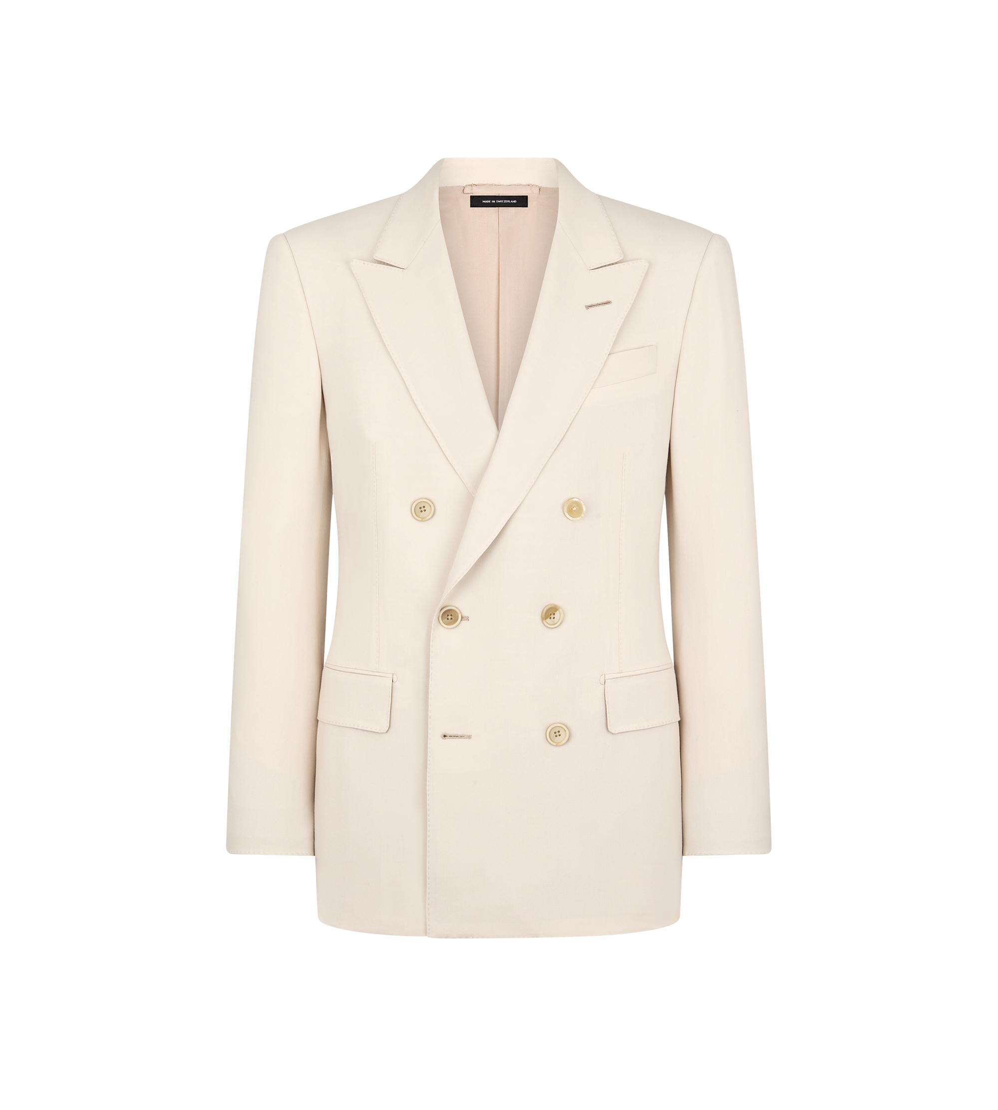 WOOL CASHMERE SILK REPS JACKET