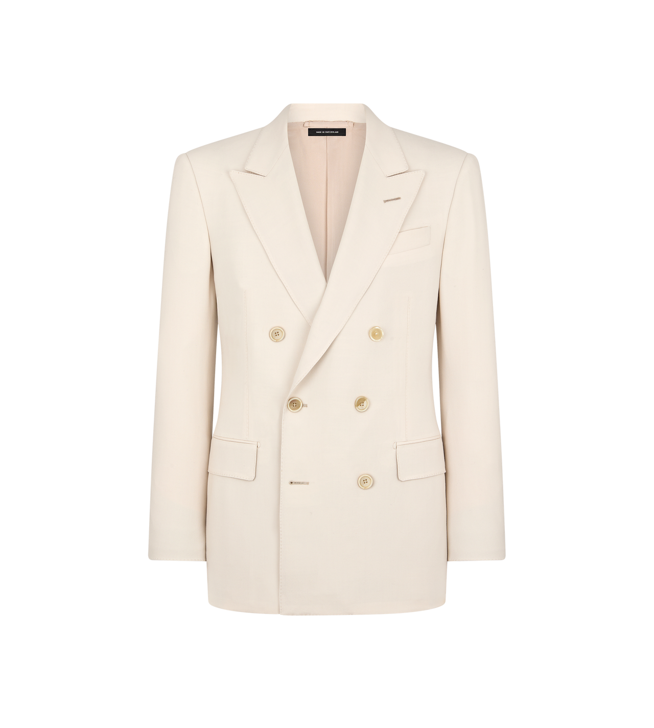 WOOL CASHMERE SILK REPS JACKET image number 0