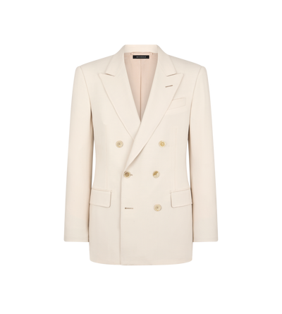 WOOL CASHMERE SILK REPS JACKET image number 0