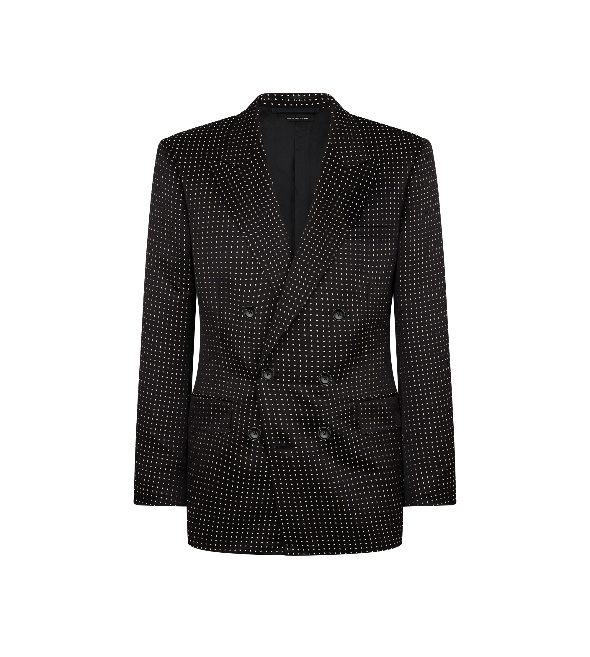 DUCHESSE POLKA DOT JACQUARD JACKET