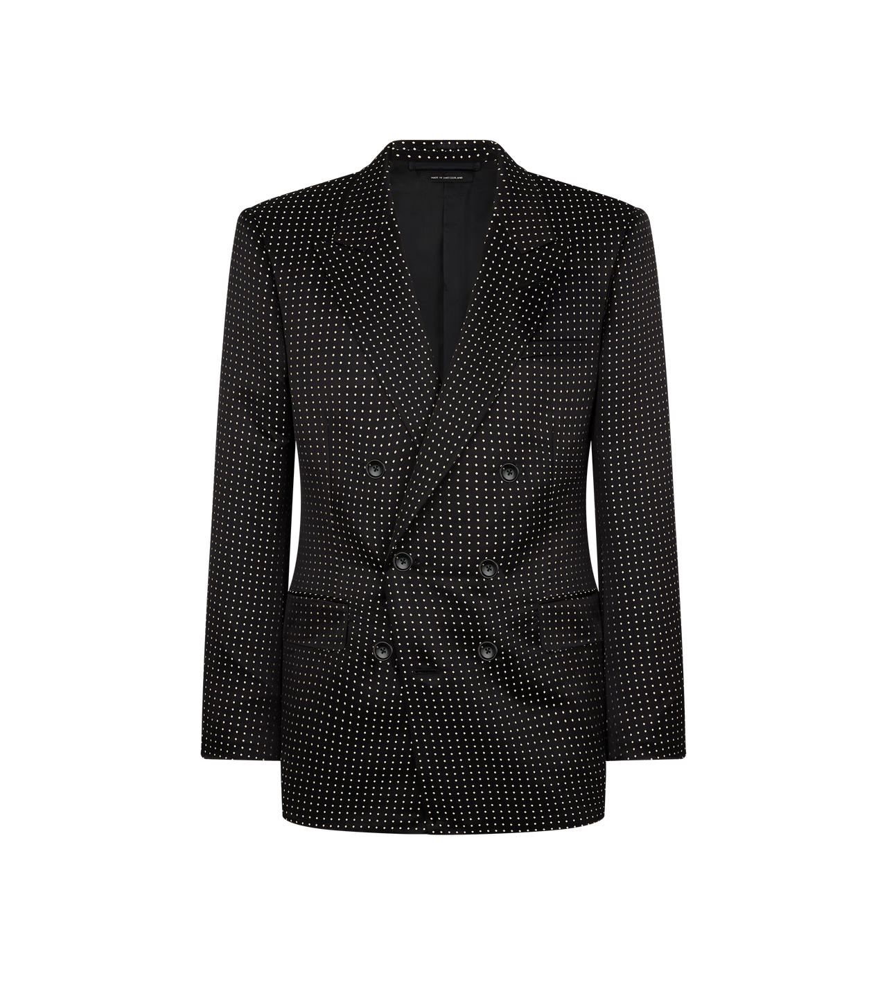 DUCHESSE POLKA DOT JACQUARD JACKET image number 0