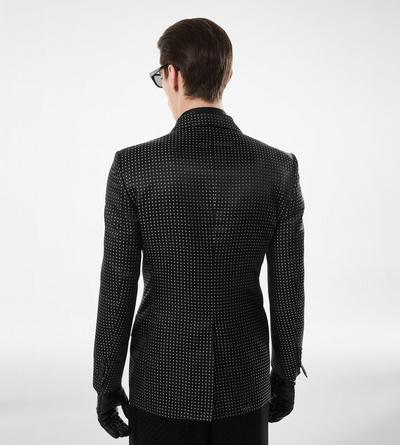 DUCHESSE POLKA DOT JACQUARD JACKET image number 3