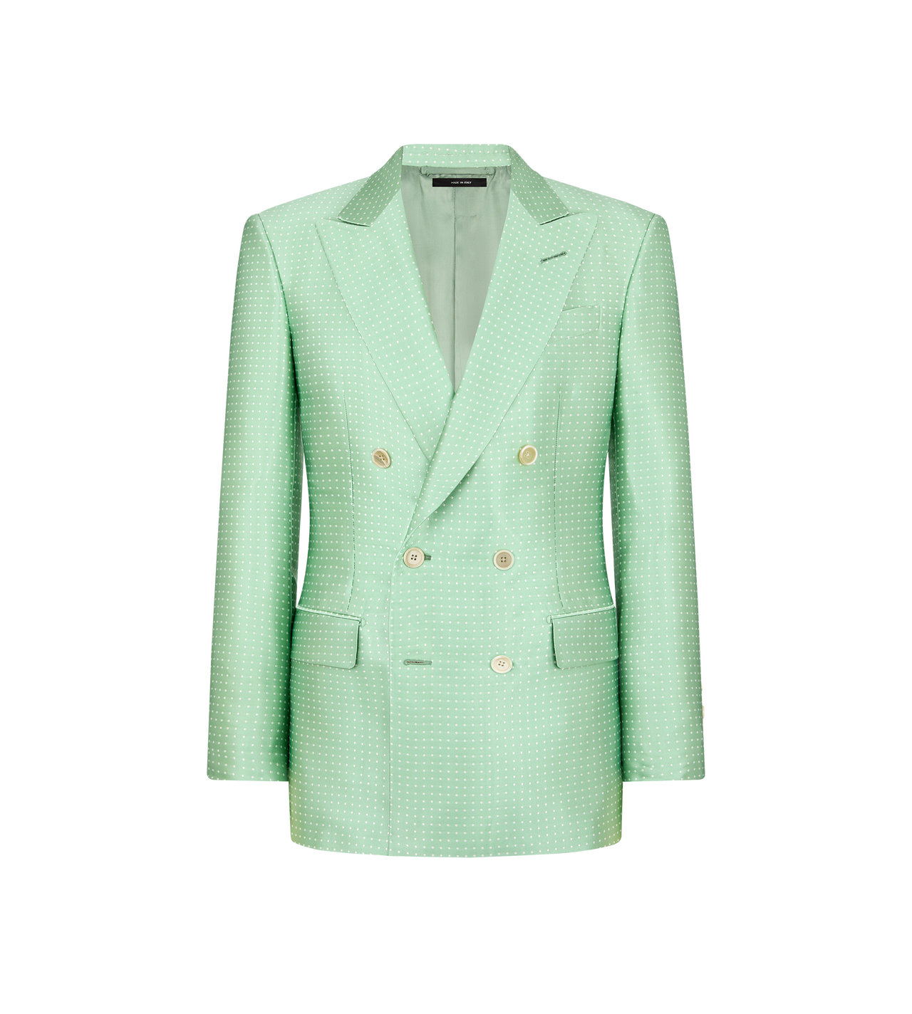 DUCHESSE POLKA DOT JAQUARD JACKET image number 0