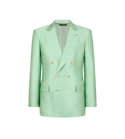 DUCHESSE POLKA DOT JAQUARD JACKET image number 0