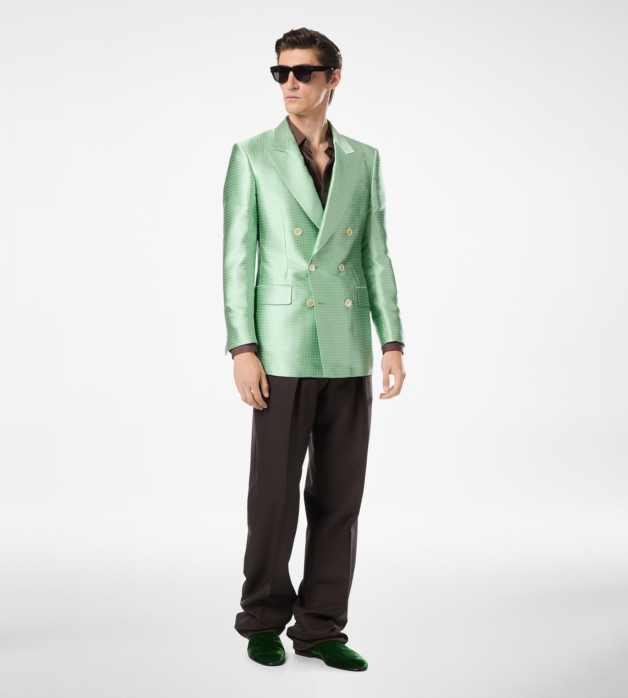 DUCHESSE POLKA DOT JAQUARD JACKET