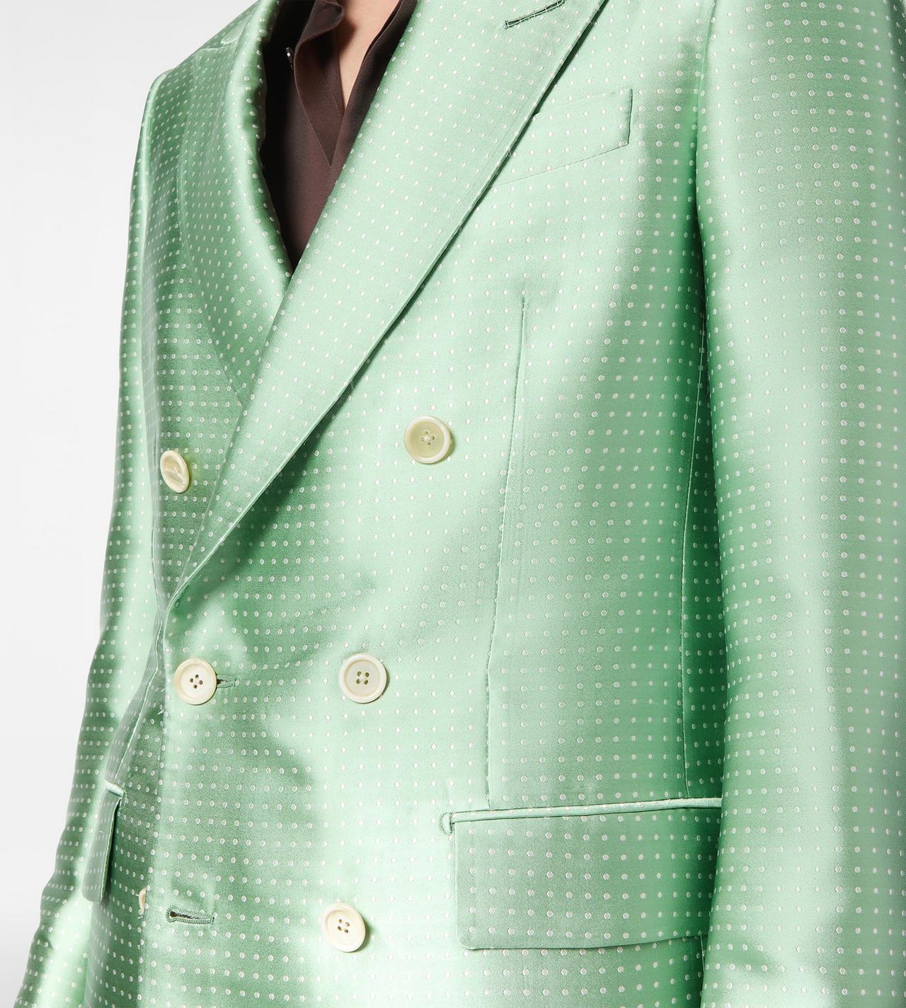 DUCHESSE POLKA DOT JAQUARD JACKET image number 1