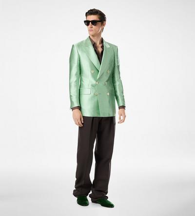 DUCHESSE POLKA DOT JAQUARD JACKET image number 2