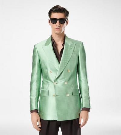 DUCHESSE POLKA DOT JAQUARD JACKET image number 3