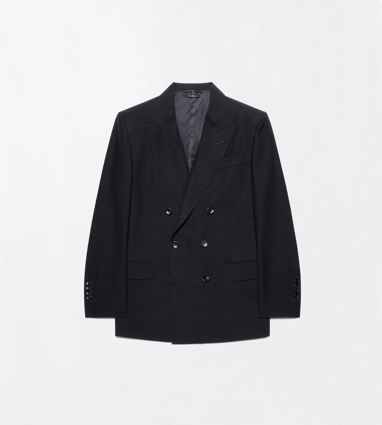 TOM FORD WOOL OC 3 PLY FRESCO COLBERT JACKET