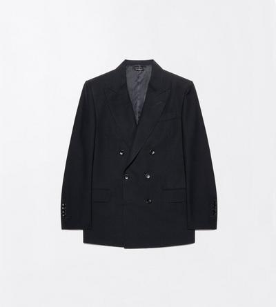 TOM FORD WOOL OC 3 PLY FRESCO COLBERT JACKET