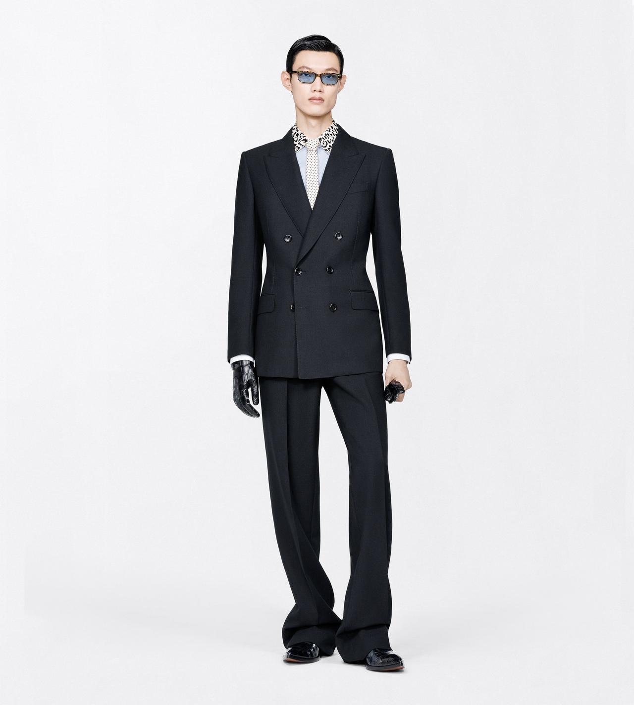 TOM FORD WOOL OC 3 PLY FRESCO COLBERT JACKET