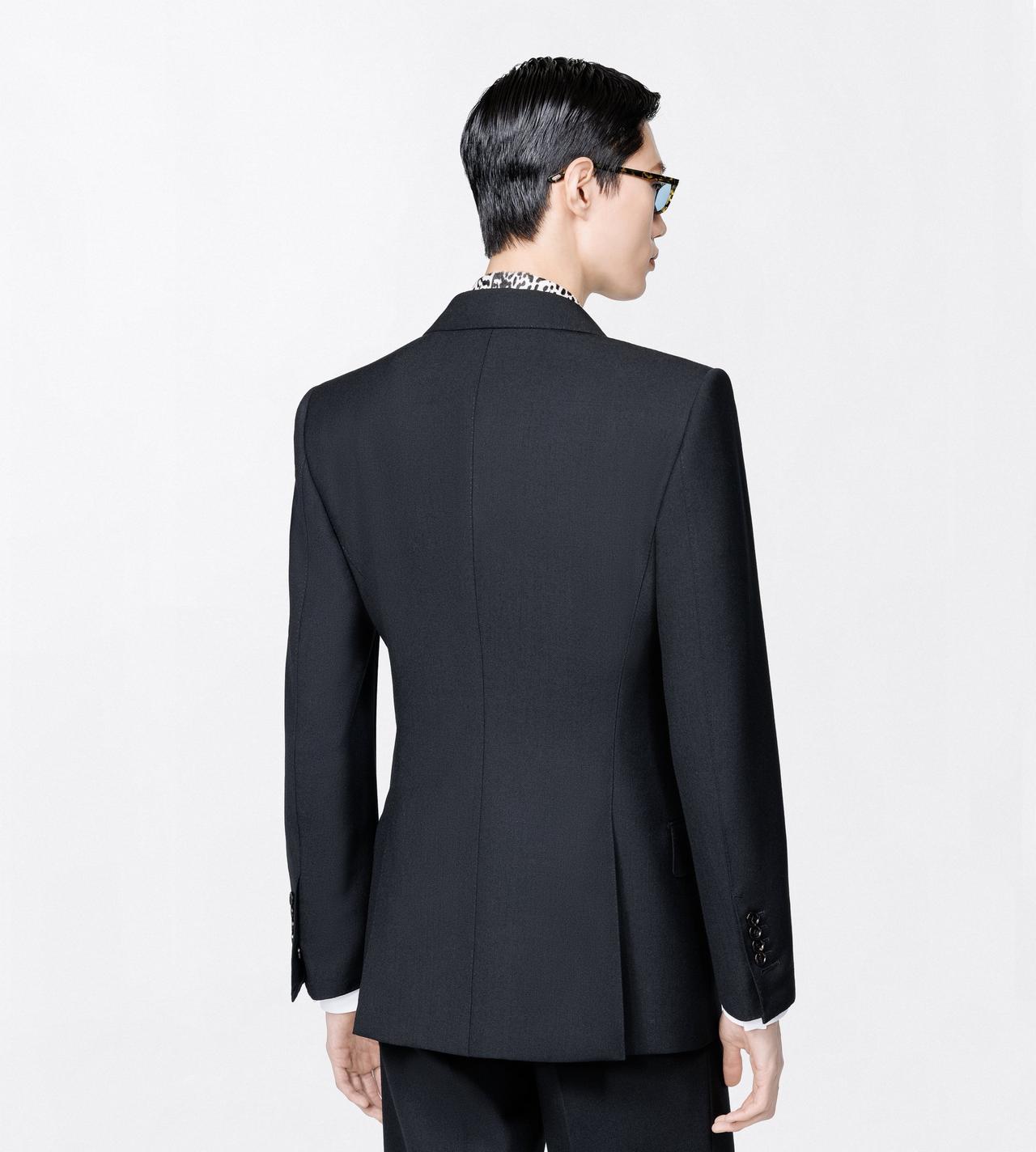 TOM FORD WOOL OC 3 PLY FRESCO COLBERT JACKET